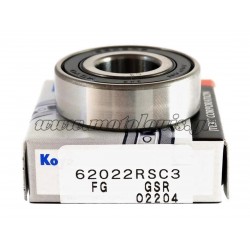 Ρουλεμάν 6202 2RS (15x35x11) Koyo